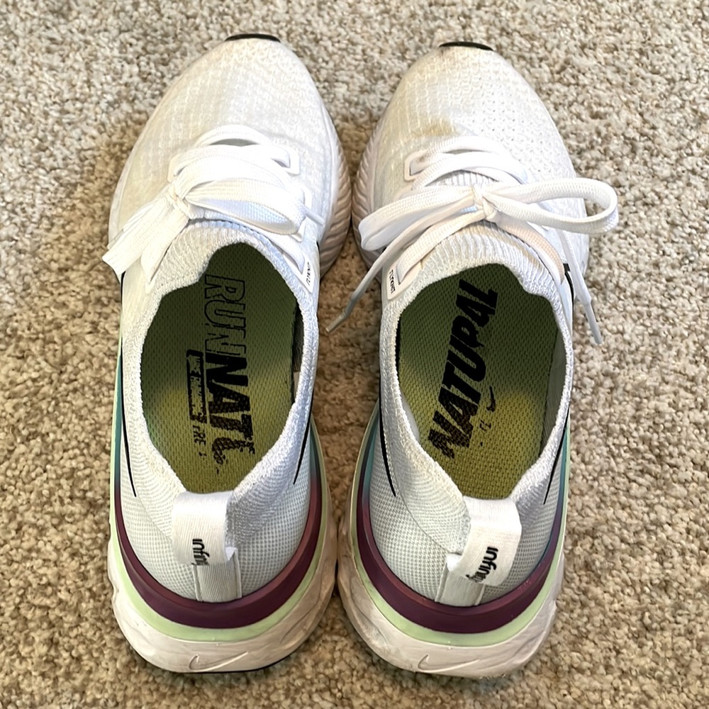 Nike Infinity Reac Flyknits 2.0 2020 Womens Running Tennis Shoes Sneakers - 7.5 - Picture 5 of 6